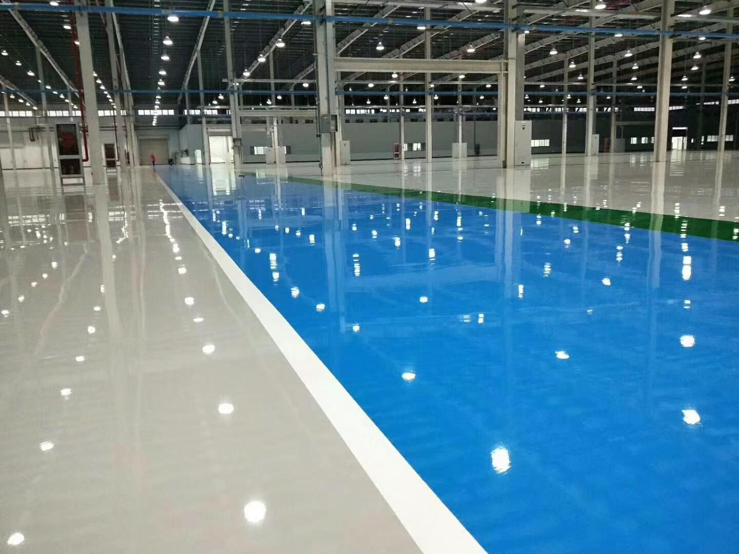 全屋环氧地坪设计案例分享