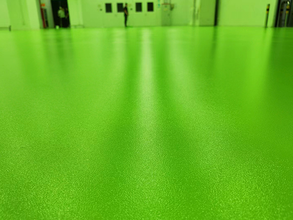 环氧地坪施工的专业团队与设备