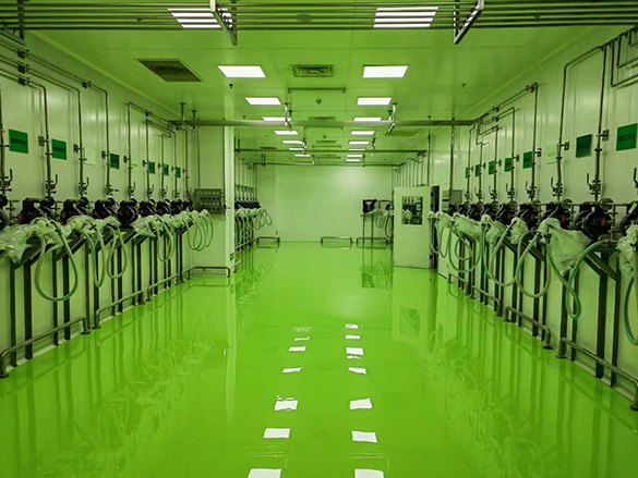 环氧地坪的防静电、导电功能解析