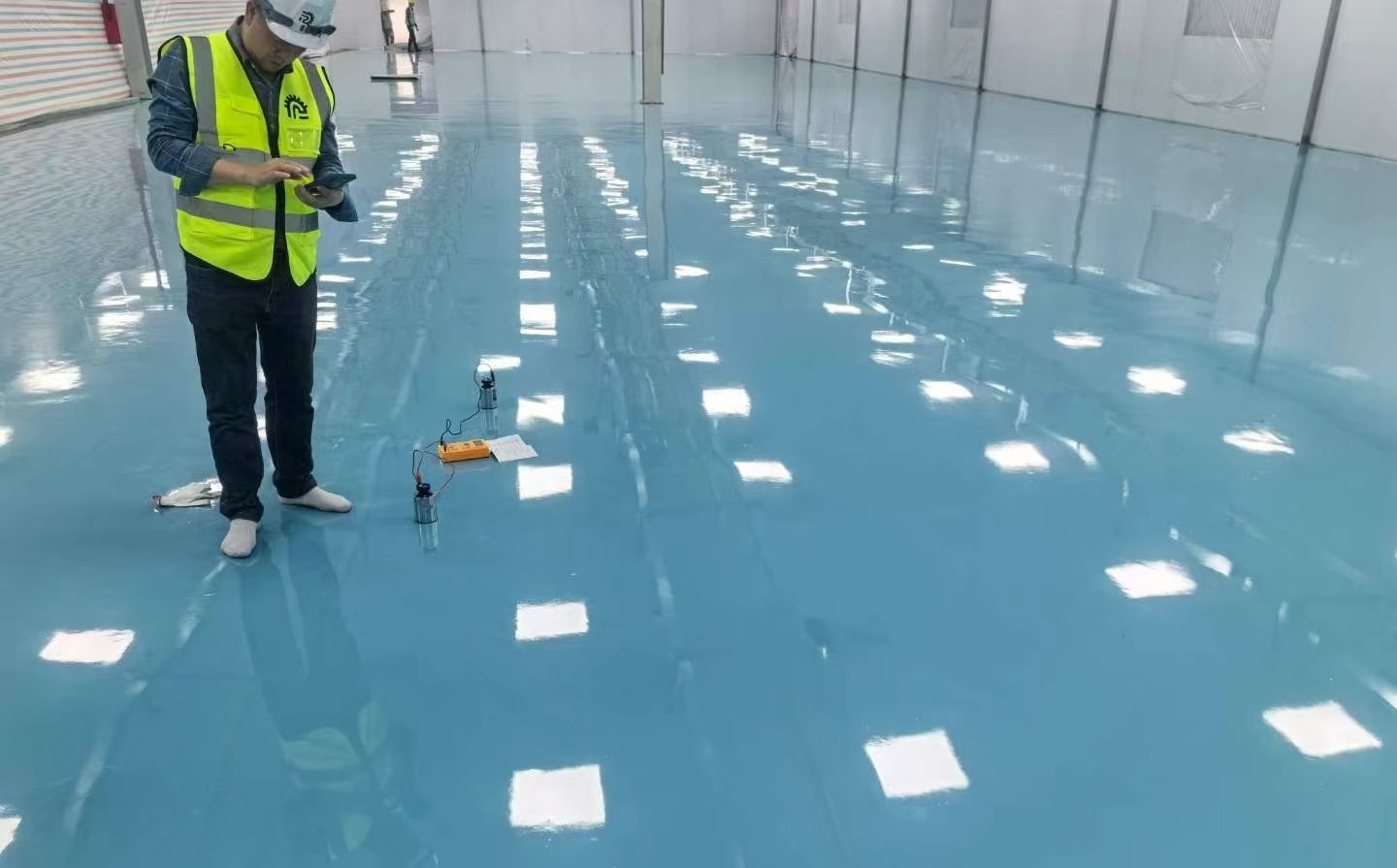 环氧地坪漆的耐磨损等级