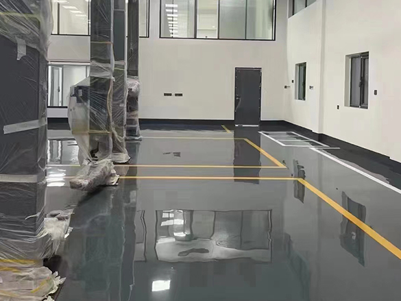 固化地坪的翻新与修复策略