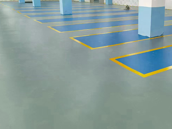 环氧地坪施工中的基层处理技术