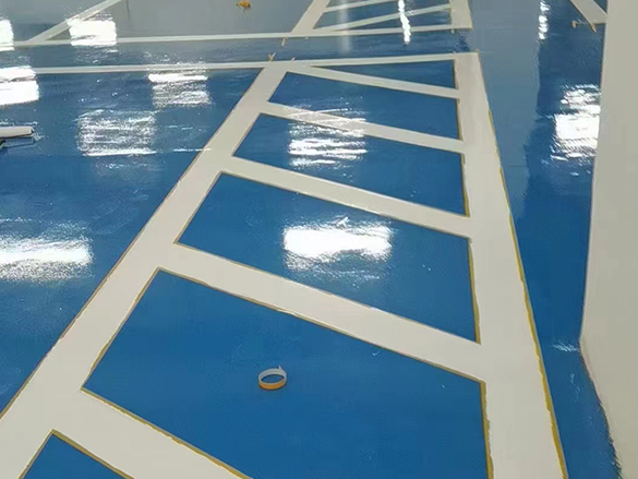 环氧地坪在汽车制造厂地坪的应用