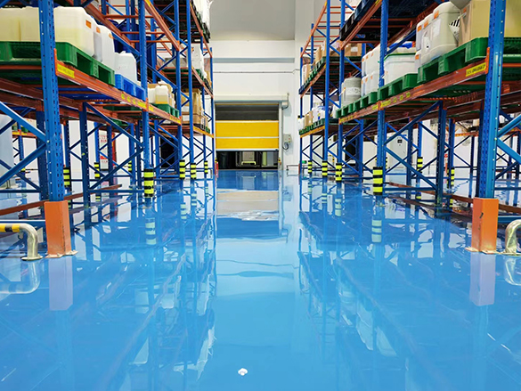 环氧地坪漆的质量检测与性能评估