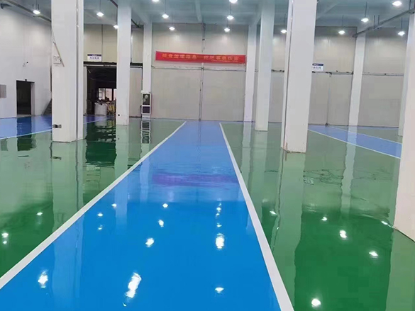 环氧地坪施工：专业团队打造优质工程
