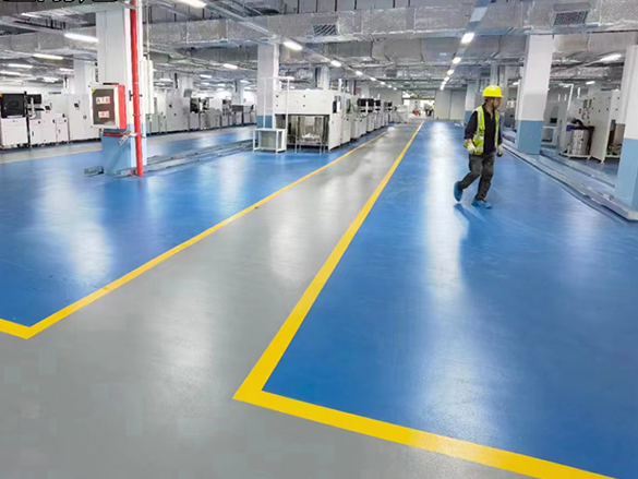 环氧地坪施工的全过程解析