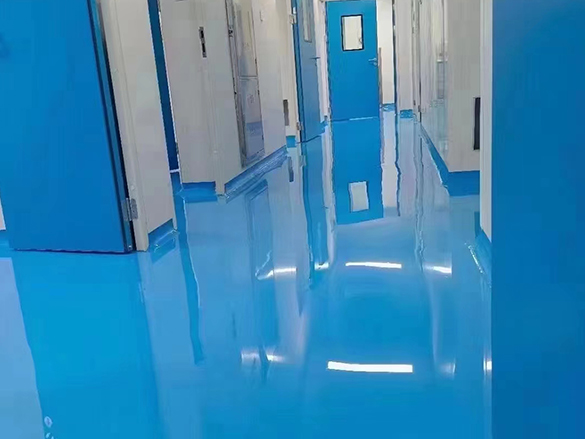 环氧地坪在物流仓库的应用与优势