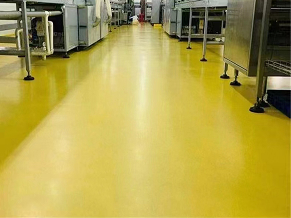 环氧地坪漆的耐冲击性能