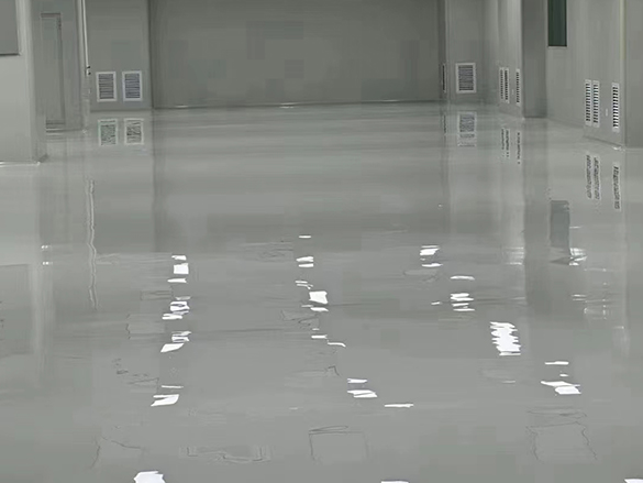 环氧地坪施工：精益求精的匠心之作
