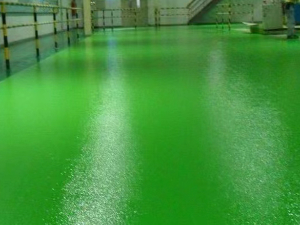 环氧地坪漆的类型、特性及应用场景