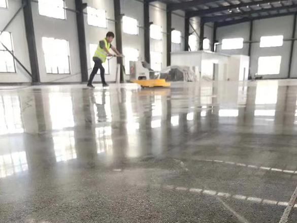 固化地坪在工厂车间的应用与效果