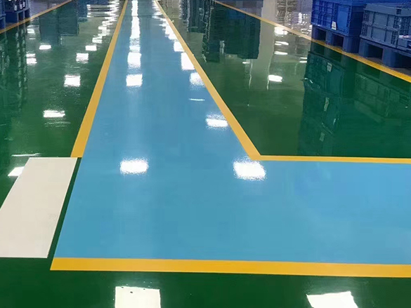 环氧地坪漆的市场前景与竞争分析